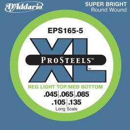 D'Addario EPS 165 5