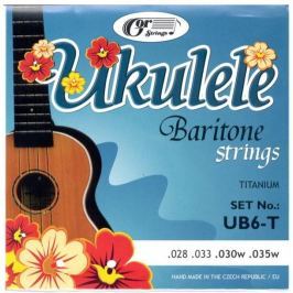 Gorstrings UB6-T Ukulele Baritone Titanium Strings