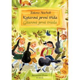 Tatiana Stachak Gitarová prvá trieda + CD
