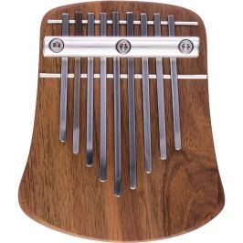 Kalimba Musical Instrument LO9 Pentatonic Polished Walnut