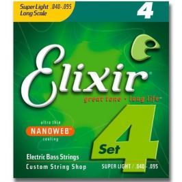 Elixir 14002 Bass NANOWEB Super Light/Long Scale