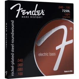 Fender Super 7250 Bass Strings 40-100