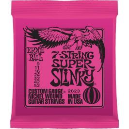 Ernie Ball 2623 7 string Super Slinky
