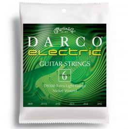 Martin D9300 Darco Electric Guitar Strings, Extra Light