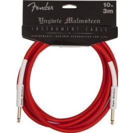 Fender Yngwie Malmsteen Instrument Cable 10'' Red