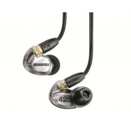 Shure SE425-V Sound Isolating Earphones - Metallic Silver