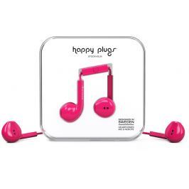 Happy Plugs Earbud Plus Cerise
