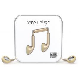 Happy Plugs Earbud Champagne Matte Deluxe Edition