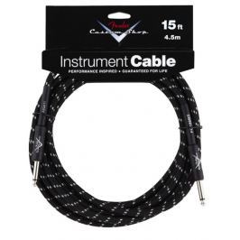 Fender Custom Shop Performance Cable 4,5 m Black