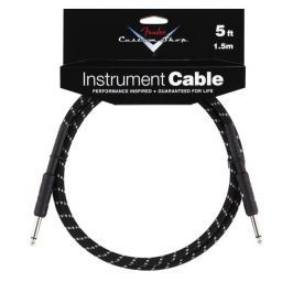Fender Custom Shop Performance Cable 1,5 m Black