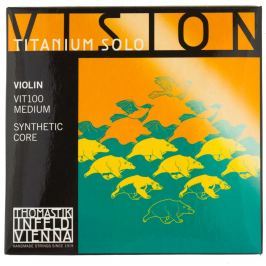 Thomastik VIT100 Vision Titanium Solo Violin 4/4