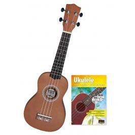 Cascha Soprano Ukulele Set with Book