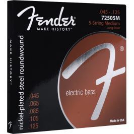 Fender Super 7250 Bass Strings 45-125