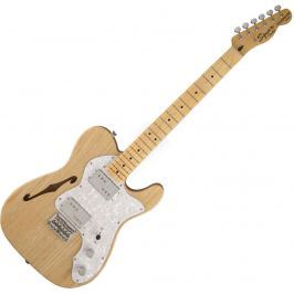 Fender Squier Vintage Modified 72 Tele Thinline Natural