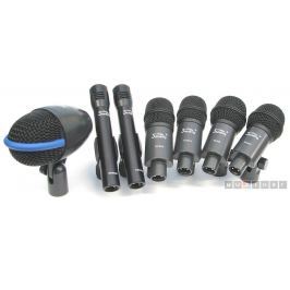 Soundking E07 Drum Microphone Kit-Black