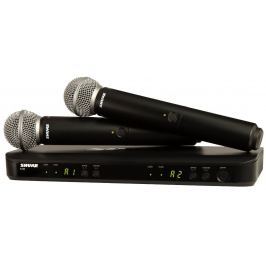 Shure BLX288E/SM58 SMW dual 2x SM58