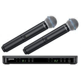 Shure BLX288E/B58