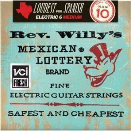 Dunlop RWN1046 Reverend Willy Medium Light 010-046
