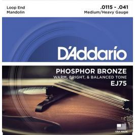D'Addario Phosphor Bronze Mandolin Strings Medium/Heavy 11.5-41