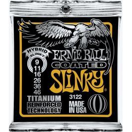 Ernie Ball 3122 Coated Electric Titanium RPS Hybrid Slinky