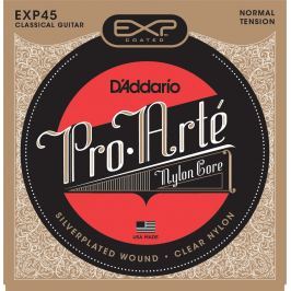 D'Addario EXP-45 Classical Nylon Set Normal