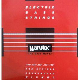 Warwick 46301M RED LABEL 5 string set Medium Low B