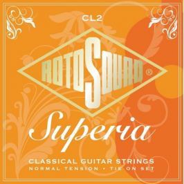 Rotosound CL2 Superia Nylon Silver Orange