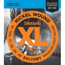D'Addario EXL-110 Electric guitar set XL REG LITE