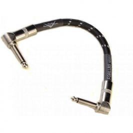 Fender Performance Series Patch Cable 15cm Black Tweed