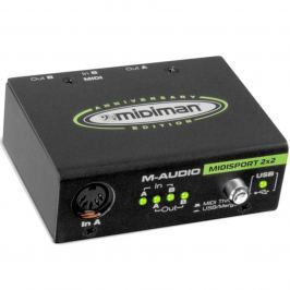 M-Audio Midisport 2 x 2 Anniversary Edition