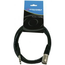 American DJ AC-XM-J6S/3 XLR Male to 6,3 Jack Stereo