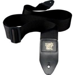 Ernie Ball 4037 Black Polypro Strap
