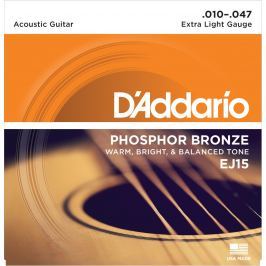 D'Addario EJ 15