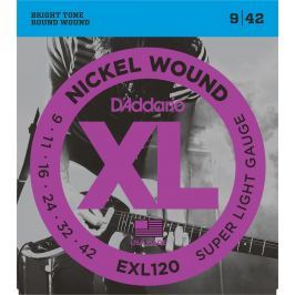 D'Addario EXL 120 Super Light