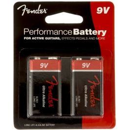 Fender 9V Battery 2 Pack