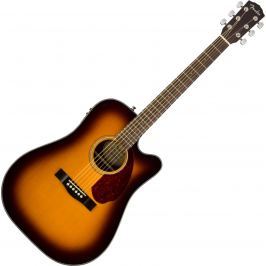 Fender CD-140SCE with Case Sunburst