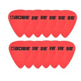 Boss BPK-12-D73 Delrin Pick .73mm Medium 12 Pack