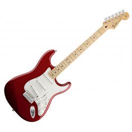 Fender Standard Stratocaster MN Candy Apple Red