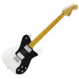 Fender Squier Vintage Modified Telecaster Deluxe Olympic White