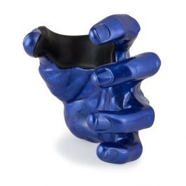 GuitarGrip Guitar Grip Blue Metallic Hand Left