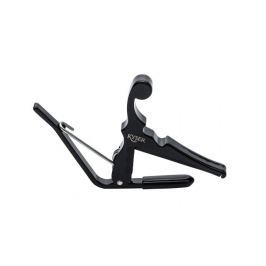Kyser Black Banjo Quick-Change