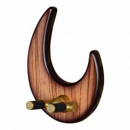 Bulldog Music Gear Wall Dragon - Sunburst Zebrano