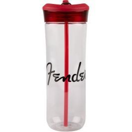 Fender Flip Spout Bottle Red