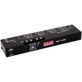 G-Lab MIDI 4 x Loop M4L