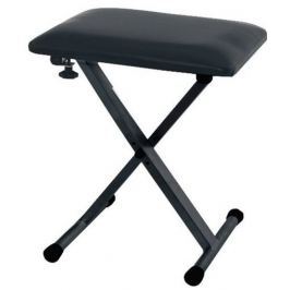 GEWA 900530 Keyboard Bench Black