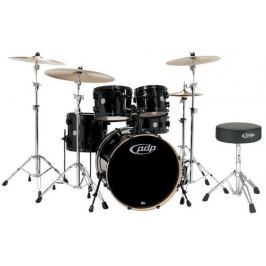 PDP by DW MAINstage Black Metallic 20x10x12x14-14