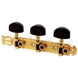 Schaller LGO 1-1 Baseplate 3 Large Ebony Gold