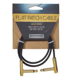 RockBoard Flat Patch Cable Gold 60 cm
