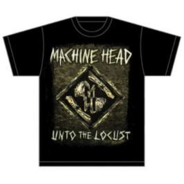 Rock Off Machine Head Locust Diamond Tonefield Mens T Shirt: L