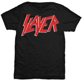 Rock Off Slayer Classic Logo Men's Black T Shirt: S